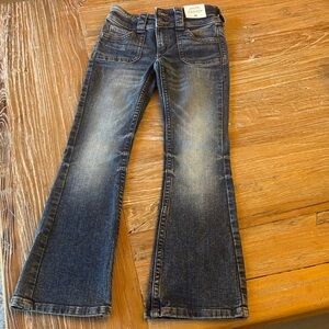 H&M Dark Blue Flare Jeans